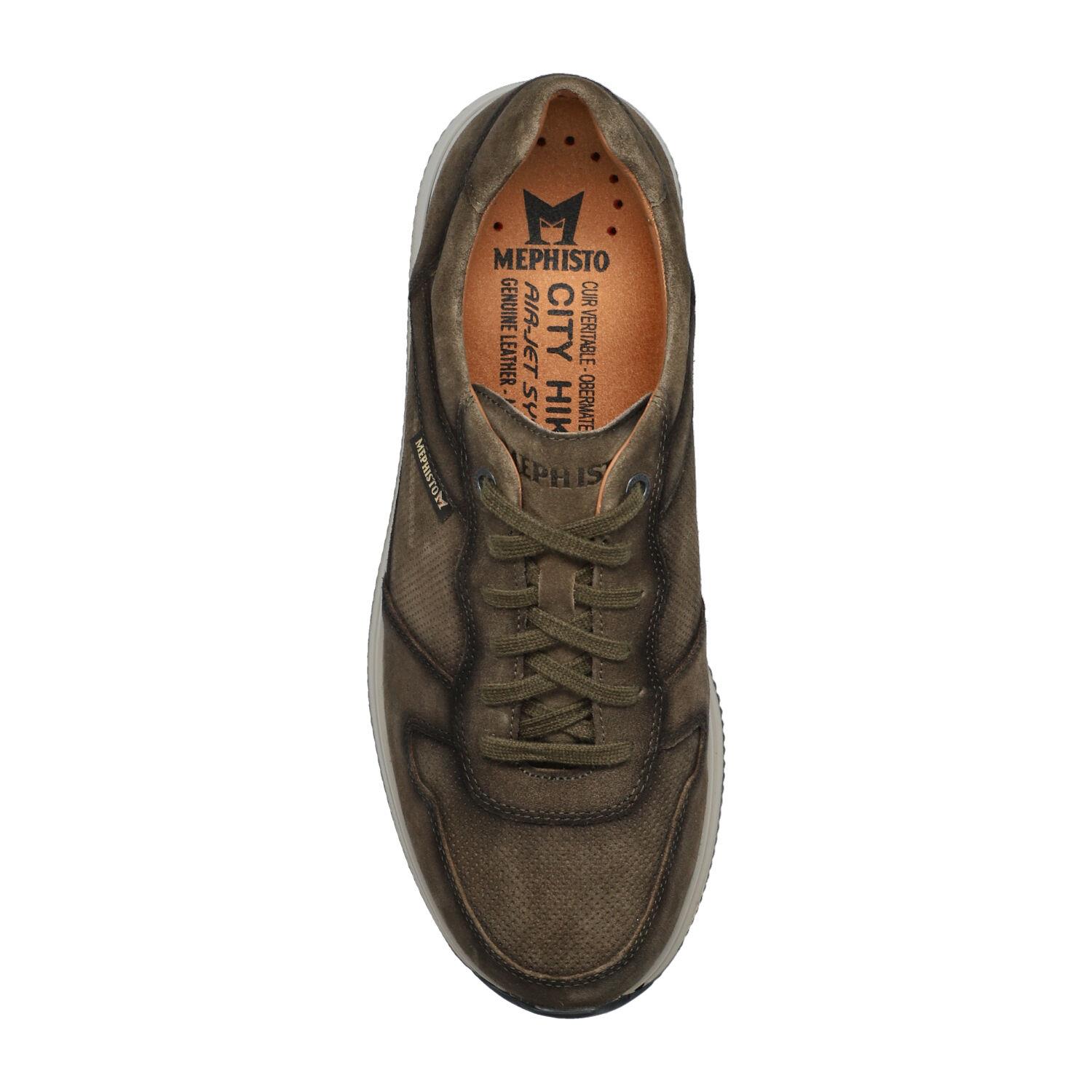 lacets homme modèle Gerome vert moss - Mephisto